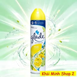 Thùng 12 Chai Xịt Thơm Phòng GLADE 280ml – Khử Mùi, Làm Thơm Không Gian – 7 Mùi Hương 3