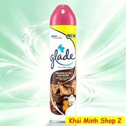 Thùng 12 Chai Xịt Thơm Phòng GLADE 280ml – Khử Mùi, Làm Thơm Không Gian – 7 Mùi Hương 8