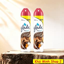 Combo 2 Chai Xịt Thơm Phòng GLADE 280ml – Khử Mùi, Làm Thơm Không Gian – 7 Mùi Hương 4