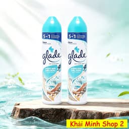 Combo 2 Chai Xịt Thơm Phòng GLADE 280ml – Khử Mùi, Làm Thơm Không Gian – 7 Mùi Hương 3