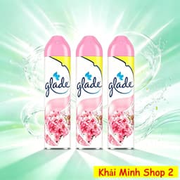 Combo 3 Chai Xịt Thơm Phòng GLADE 280ml – Khử Mùi, Làm Thơm Không Gian – 7 Mùi Hương 2