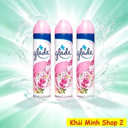 Combo 3 Chai Xịt Thơm Phòng GLADE 280ml – Khử Mùi, Làm Thơm Không Gian – 7 Mùi Hương 4