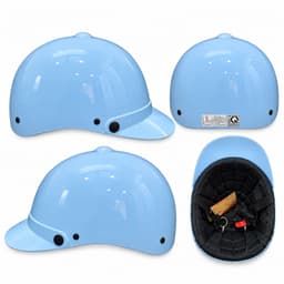 Mũ/Nón bảo hiểm lưỡi trai nữ - Nửa đầu, phong cách, năng động 4