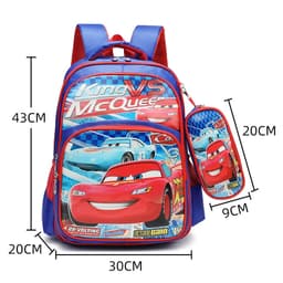 Balo Tiểu học In hình siêu nhân nhện cho bé lớp 1-5 1