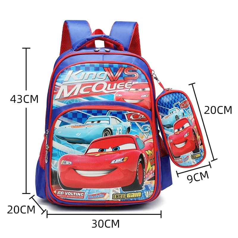 Balo Tiểu học In hình siêu nhân nhện cho bé lớp 1-5