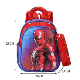 Balo Tiểu học In hình siêu nhân nhện cho bé lớp 1-5 2