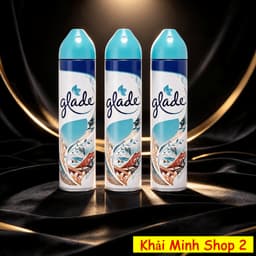 Combo 6 Chai Xịt Thơm Phòng GLADE 280ml – Khử Mùi, Làm Thơm Không Gian – 7 Mùi Hương 3