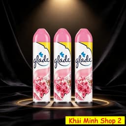 Combo 6 Chai Xịt Thơm Phòng GLADE 280ml – Khử Mùi, Làm Thơm Không Gian – 7 Mùi Hương 2
