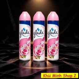 Combo 6 Chai Xịt Thơm Phòng GLADE 280ml – Khử Mùi, Làm Thơm Không Gian – 7 Mùi Hương 4