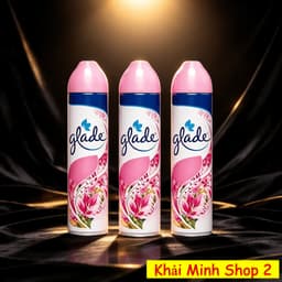 Combo 6 Chai Xịt Thơm Phòng GLADE 280ml – Khử Mùi, Làm Thơm Không Gian – 7 Mùi Hương 6