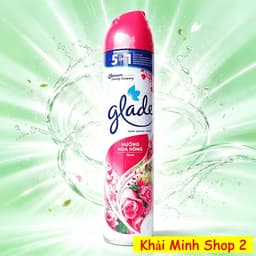 Thùng 12 Chai Xịt Thơm Phòng GLADE 280ml – Khử Mùi, Làm Thơm Không Gian – 7 Mùi Hương 2