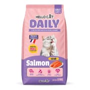 [Bao 20kg-10kg-5kg] Thức Ăn Cho Mèo Hello Cat DAILY - Salmon Siêu Tiết Kiệm, Hạt Khô Cho Mèo Trưởng Thành 3