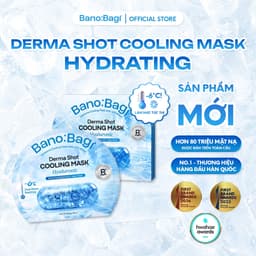 Combo Hộp 10 Miếng Mặt Nạ BANOBAGI Derma Shot Cooling Mask 3