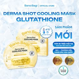 Combo Hộp 10 Miếng Mặt Nạ BANOBAGI Derma Shot Cooling Mask 4