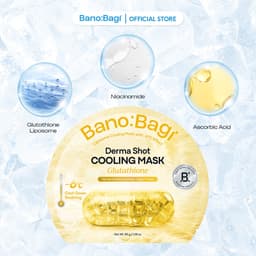 Combo Hộp 10 Miếng Mặt Nạ BANOBAGI Derma Shot Cooling Mask 8