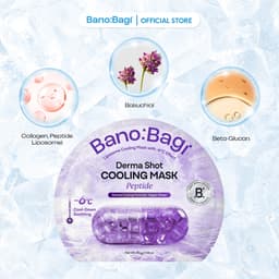 Combo Hộp 10 Miếng Mặt Nạ BANOBAGI Derma Shot Cooling Mask 6