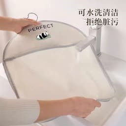 Túi lưới đựng đồ lót tất vớ treo tủ quần áo họa tiết gấu trúc - 2 Ngăn Gấu Ngủ Vàng - 1Pc, Vàng 5