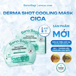 Combo Hộp 10 Miếng Mặt Nạ BANOBAGI Derma Shot Cooling Mask 5