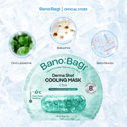 Combo Hộp 10 Miếng Mặt Nạ BANOBAGI Derma Shot Cooling Mask 9