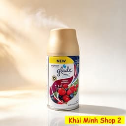 Lõi Refill GLADE 252ml Thái Lan – Lõi Thay Thế Máy Xịt Thơm Phòng Tự Động – Nhiều Mùi Hương 3