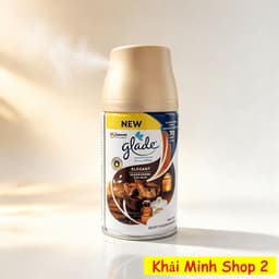 Lõi Refill GLADE 252ml Thái Lan – Lõi Thay Thế Máy Xịt Thơm Phòng Tự Động – Nhiều Mùi Hương 9