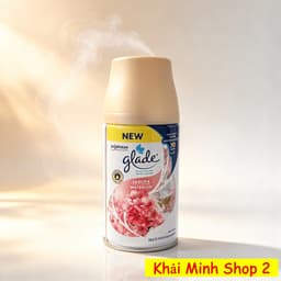 Bộ Máy Xịt Thơm Phòng Tự Động GLADE Thái Lan + Lõi 252ml – Hương Anh Đào SAKURA 6