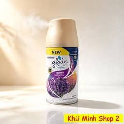 Lõi Refill GLADE 252ml Thái Lan – Lõi Thay Thế Máy Xịt Thơm Phòng Tự Động – Nhiều Mùi Hương 7