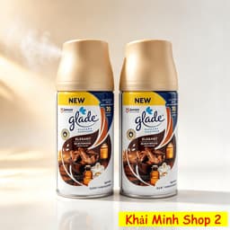 Combo 2 Lõi Refill GLADE 252ml Thái Lan – Lõi Thay Thế Máy Xịt Thơm Tự Động – Nhiều Mùi Hương 2