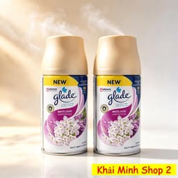 Combo 2 Lõi Refill GLADE 252ml Thái Lan – Lõi Thay Thế Máy Xịt Thơm Tự Động – Nhiều Mùi Hương 3