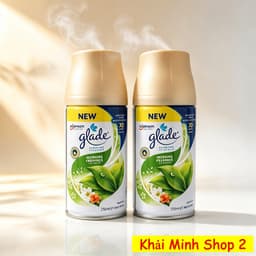 Combo 2 Lõi Refill GLADE 252ml Thái Lan – Lõi Thay Thế Máy Xịt Thơm Tự Động – Nhiều Mùi Hương 6