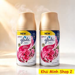 Combo 2 Lõi Refill GLADE 252ml Thái Lan – Lõi Thay Thế Máy Xịt Thơm Tự Động – Nhiều Mùi Hương 5
