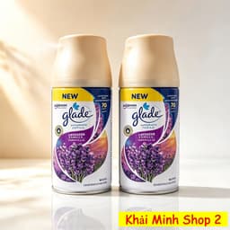 Combo 2 Lõi Refill GLADE 252ml Thái Lan – Lõi Thay Thế Máy Xịt Thơm Tự Động – Nhiều Mùi Hương 8