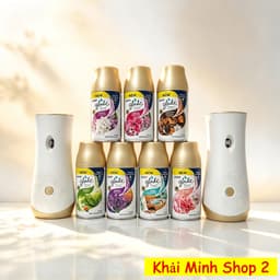 Bộ Máy Xịt Thơm Phòng Tự Động GLADE Thái Lan + Lõi 252ml – Hương Anh Đào SAKURA 3