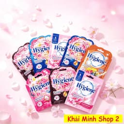 Túi Thơm HYGIENE Thái Lan 8g – Túi Khử Mùi Tạo Hương – Dùng Cho Ô Tô, Tủ Quần Áo, Ngăn Kéo 1