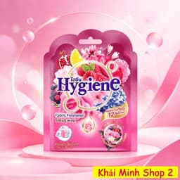 Combo 5 Túi Thơm HYGIENE 8g Thái Lan – Khử Mùi, Tạo Hương Thơm – Treo Ô Tô, Tủ Quần Áo, Vali, Ngăn Kéo 6