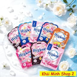 Combo 10 Túi Thơm HYGIENE 8g Chính Hãng Thái Lan – Hương Thơm Khử Mùi – Dùng Cho Ô Tô, Tủ Quần Áo, Vali, Cốp Xe 1