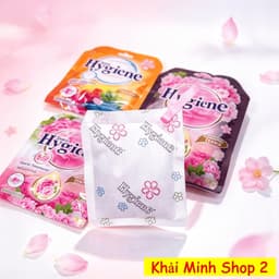 Combo 3 Túi Thơm HYGIENE 8g Thái Lan – Khử Mùi, Tạo Hương – Treo Ô Tô, Tủ Quần Áo – Màu Hồng Phấn 4