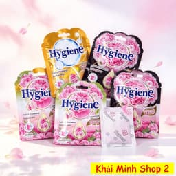Combo 5 Túi Thơm HYGIENE 8g Thái Lan – Khử Mùi, Tạo Hương – Treo Ô Tô, Tủ Quần Áo – Màu Cam 2