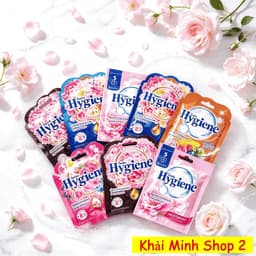 Combo 5 Túi Thơm HYGIENE 8g Thái Lan – Khử Mùi, Tạo Hương – Treo Ô Tô, Tủ Quần Áo – Màu Xanh Aqua 7