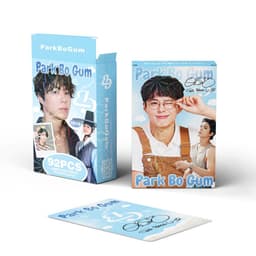 Set 60 lomo card và 32 sticker diễn viên Park Bo Gum 2026 3