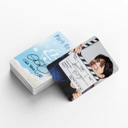 Set 60 lomo card và 32 sticker diễn viên Park Bo Gum 2026 5