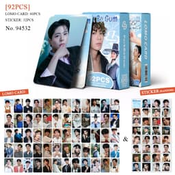 Set 60 lomo card và 32 sticker diễn viên Park Bo Gum 2026 1