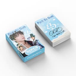 Set 60 lomo card và 32 sticker diễn viên Park Bo Gum 2026 4