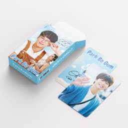 Set 60 lomo card và 32 sticker diễn viên Park Bo Gum 2026 6