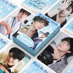 Set 60 lomo card và 32 sticker diễn viên Park Bo Gum 2026 2