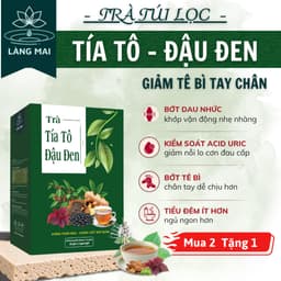 Trà Tiêu Gút (Gout) - Làng Mai - Đào Thải Axit Uric, Giảm Nguy Cơ Viêm Khớp Gout 1