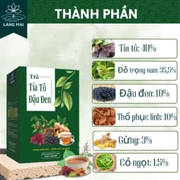 Trà Tiêu Gút (Gout) - Làng Mai - Đào Thải Axit Uric, Giảm Nguy Cơ Viêm Khớp Gout 2