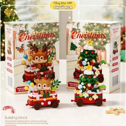 Bộ Đồ Chơi Lắp Ráp Mô Hình Giáng Sinh Noel - S61 7