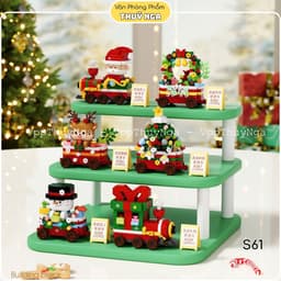 Bộ Đồ Chơi Lắp Ráp Mô Hình Giáng Sinh Noel - S61 5