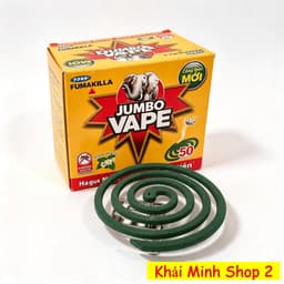 Combo 3 Hộp Nhang Muỗi Jumbo Vape Hương Hoa Lài – 50 Khoanh Đơn/Hộp – Hỗ Trợ Xua Muỗi 4